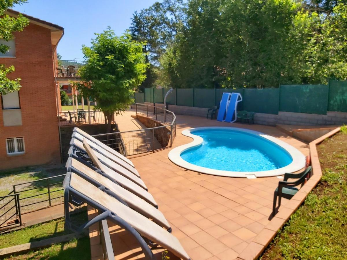 Apartamentos La Francesa Санта Пау Екстериор снимка