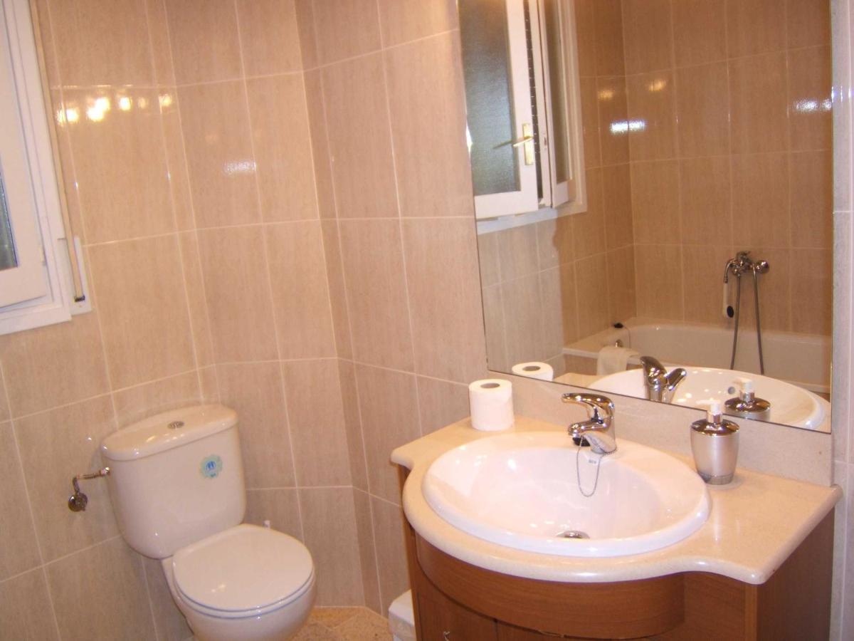 Apartamentos La Francesa Санта Пау Екстериор снимка